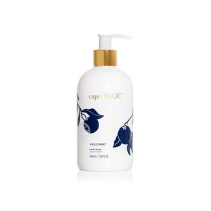 image:imageCapri Blue Hand Wash Soap  Flora Edit Collection  Cleansing Liquid Hand Soap Infused with PlantBased Glycerin  Skin Care  Notes of Juicy Tropical Fruits amp Sugared Citrus Volcano 118 fl ozVolcano