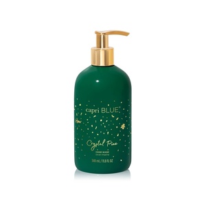image:imageCapri Blue Large Moisturizing Hand Wash Soap  Liquid Hand Soap with Pump Bottle  Gentle amp Hydrating Skin Care  Notes of Crisp Apple Cinnamon amp Juicy Pear Apple Cider Social 118 fl ozCrystal Pine