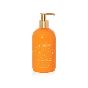 image:imageCapri Blue Large Moisturizing Hand Wash Soap  Liquid Hand Soap with Pump Bottle  Gentle amp Hydrating Skin Care  Notes of Crisp Apple Cinnamon amp Juicy Pear Apple Cider Social 118 fl ozPumpkin Dulce