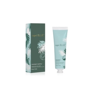image:imageCapri Blue Moisturizing Hand Cream Travel Size  Flora Edit Collection  Nourishing Hand Cream for Dry Cracked Hands with Jojoba Oil amp Shea Butter  Purse Essentials for Skin Care Volcano 3 ozCoconut Santal