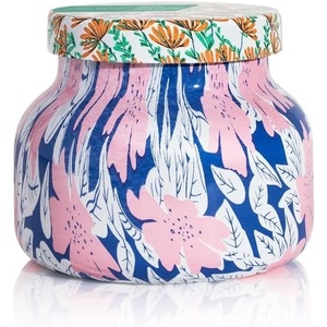 image:imageCapri Blue Scented Candles  Pattern Play Glass Jar Candles  Long Lasting Soy Wax Blend  Luxury Home Decor  Notes of Tropical Fruits amp Sugared Citrus  Gifts for Women Volcano 19 ozVolcano