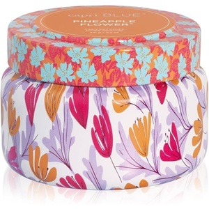 image:imageCapri Blue Scented Candles for Women amp Men  Pattern Play Travel Tin Small Candles  Soy Wax Blend  Luxury Home Decor with Notes of Tropical Fruits and sugared Citrus Volcano 85 ozPineapple Flower