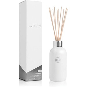 image:imageCapri Blue Volcano Reed Diffuser Set Includes Reeds Fragrance Oil and Glass Bottle for Home Dcor Room Fresheners White 8 Fl OzCitrus and Tropical Fruits