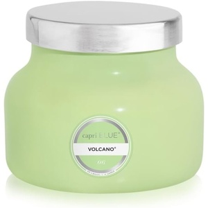image:imageCapri Blue Volcano Scented Candles  Luxury Glass Jar Candles for Home Scented with Tropical Fruit amp Sugared Citrus  Soy Wax Blend  Lavender Colored Jar 19 ozIced Matcha Green