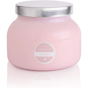 image:imageCapri Blue Volcano Scented Candles  Luxury Glass Jar Candles for Home Scented with Tropical Fruit amp Sugared Citrus  Soy Wax Blend  Lavender Colored Jar 19 ozBubblegum
