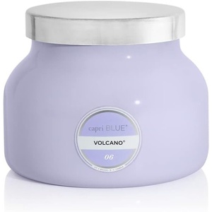 image:imageCapri Blue Volcano Scented Candles  Luxury Glass Jar Candles for Home Scented with Tropical Fruit amp Sugared Citrus  Soy Wax Blend  Lavender Colored Jar 19 ozLavender