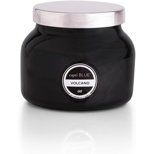 image:imageCapri Blue Volcano Scented Candles  Luxury Glass Jar Candles for Home Scented with Tropical Fruit amp Sugared Citrus  Soy Wax Blend  Lavender Colored Jar 19 ozBlack