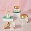 image:imageCapri Blue Aloha Orchid Reed Diffuser Set  Includes Scented Diffuser Oil Diffuser Sticks and Mercury Iridescent Glass Bottle  Scent Diffusers for Home 57 fl ozPineapple Flower