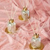 image:imageCapri Blue Aloha Orchid Reed Diffuser Set  Includes Scented Diffuser Oil Diffuser Sticks and Mercury Iridescent Glass Bottle  Scent Diffusers for Home 57 fl ozBlue Jean