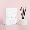 image:imageCapri Blue Muse Reed Oil Diffuser  Comes with Diffuser Sticks Oil and Glass Bottle  Aromatherapy Diffuser  78 Fl Oz  Volcano