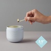 image:imageCapri Blue Scented Candle with Muse Tin Holder  Luxury Candles for Home Scented with Tropical Fruits amp Sugared Citrus  Long Lasting Soy Wax Blend Volcano 125 Oz