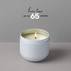 image:imageCapri Blue Scented Candle with Muse Tin Holder  Luxury Candles for Home Scented with Tropical Fruits amp Sugared Citrus  Long Lasting Soy Wax Blend Volcano 125 Oz