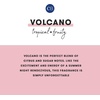 image:imageVolcano White Mini Tin CandleBlack