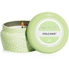 image:imageVolcano White Mini Tin CandleIced Matcha Green