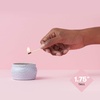 image:imageVolcano White Mini Tin CandleWhite