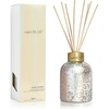 image:imageCapri Blue Aloha Orchid Reed Diffuser Set  Includes Scented Diffuser Oil Diffuser Sticks and Mercury Iridescent Glass Bottle  Scent Diffusers for Home 57 fl ozAloha Orchid