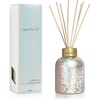 image:imageCapri Blue Aloha Orchid Reed Diffuser Set  Includes Scented Diffuser Oil Diffuser Sticks and Mercury Iridescent Glass Bottle  Scent Diffusers for Home 57 fl ozBlue Jean
