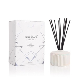 image:imageCapri Blue Muse Reed Oil Diffuser  Comes with Diffuser Sticks Oil and Glass Bottle  Aromatherapy Diffuser  78 Fl Oz  Volcano