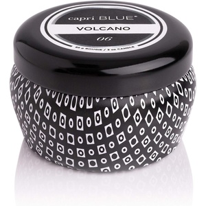 image:imageVolcano White Mini Tin CandleBlack