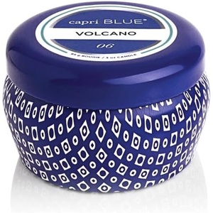image:imageVolcano White Mini Tin CandleBlue