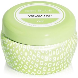 image:imageVolcano White Mini Tin CandleIced Matcha Green