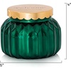 image:imageCapri Blue Royal Gem Holiday Candles  Jar Candles  Soy Wax Blend with Glass Candle Holder  Scented Candles for Home  Notes of Tropical Fruits amp Sugared Citrus Volcano 8 ozVolcano