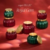 image:imageCapri Blue Royal Gem Holiday Candles  Jar Candles  Soy Wax Blend with Glass Candle Holder  Scented Candles for Home Sugared Spice Twist 8 ozVolcano