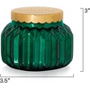 image:imageCapri Blue Royal Gem Holiday Candles  Jar Candles  Soy Wax Blend with Glass Candle Holder  Scented Candles for Home Sugared Spice Twist 8 ozVolcano