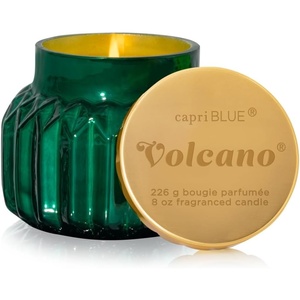 image:imageCapri Blue Royal Gem Holiday Candles  Jar Candles  Soy Wax Blend with Glass Candle Holder  Scented Candles for Home  Notes of Tropical Fruits amp Sugared Citrus Volcano 8 ozVolcano