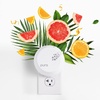 image:imageCapri Blue Pura Smart Home Plugin Diffuser Refills  Includes 2 Capri Blue Pura Refills for Plug in Diffusers for Home  Long Lasting Luxury Scents  Wild Citron Pack of 2Holiday Volcano