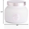 image:imageCapri Blue Volcano Scented Candles  Luxury Three Wick Candles for Home Scented with Tropical Fruit amp Sugared Citrus  Soy Wax Blend  Large White Color 28 ozWhite
