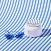 image:imageCapri Blue Volcano Scented Candles  Luxury Three Wick Candles for Home Scented with Tropical Fruit amp Sugared Citrus  Soy Wax Blend  Large White Color 28 ozWhite