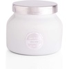 image:imageCapri Blue Volcano Scented Candles  Luxury Three Wick Candles for Home Scented with Tropical Fruit amp Sugared Citrus  Soy Wax Blend  Large White Color 28 ozWhite