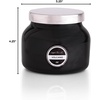 image:imageCapri Blue Volcano Scented Candles  Luxury Three Wick Candles for Home Scented with Tropical Fruit amp Sugared Citrus  Soy Wax Blend  Large White Color 28 ozBlack