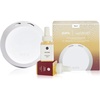 image:imageCapri Blue x Pura 4  Smart Fragrance Diffuser Plug in Kit  Includes 1 Pura Diffuser  2 Fragrance Refill Vials  Long Lasting Scents  LED Light  24 GHz WiFi Required Tinsel amp Spice  VolcanoTinsel  Spice  Volcano
