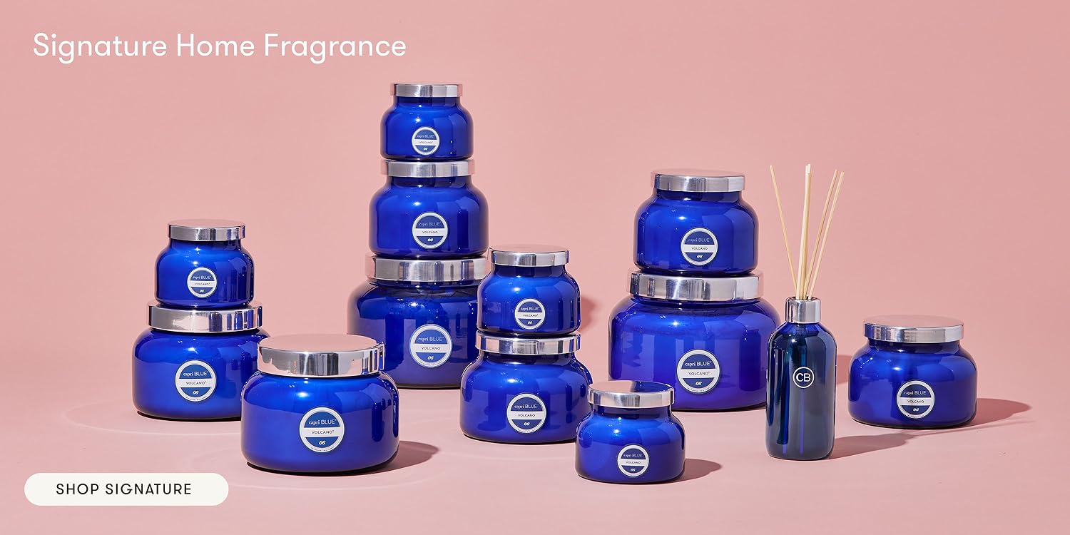 Capri Blue | Fragrance For Daily Joy – Volcano Signature Scent Full Home Lifestyle Line