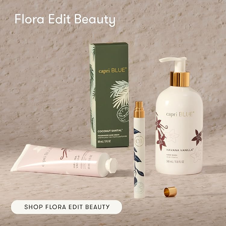Capri Blue | Fragrance For Daily Joy – Volcano Signature Scent Full Home Lifestyle Line