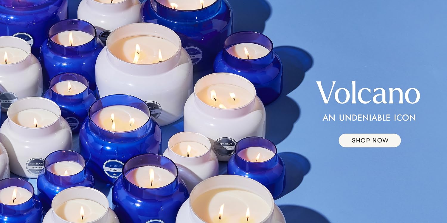 Capri Blue | Fragrance For Daily Joy – Volcano Signature Scent Full Home Lifestyle Line