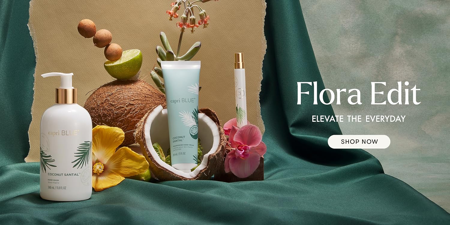 Capri Blue | Fragrance For Daily Joy – Volcano Signature Scent Full Home Lifestyle Line