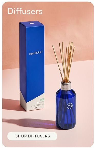 Capri Blue | Fragrance For Daily Joy – Volcano Signature Scent Full Home Lifestyle Line