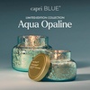 image:imageCapri Blue Volcano Scented Candles  Glass Jar  Aqua Opaline Blue 19 ozVolcano