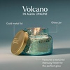 image:imageCapri Blue Volcano Scented Candles  Glass Jar  Aqua Opaline Blue 19 ozVolcano