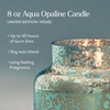 image:imageCapri Blue Volcano Scented Candles  Glass Jar  Aqua Opaline Blue 19 ozVolcano