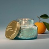 image:imageCapri Blue Volcano Scented Candles  Glass Jar  Aqua Opaline Blue 19 ozVolcano