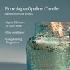image:imageCapri Blue Volcano Scented Candles  Glass Jar  Aqua Opaline Blue 19 ozVolcano