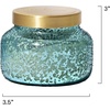 image:imageCapri Blue Volcano Scented Candles  Glass Jar  Aqua Opaline Blue 19 ozVolcano