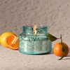 image:imageCapri Blue Volcano Scented Candles  Glass Jar  Aqua Opaline Blue 19 ozVolcano