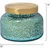 image:imageCapri Blue Volcano Scented Candles  Glass Jar  Aqua Opaline Blue 19 ozVolcano