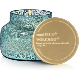 image:imageCapri Blue Volcano Scented Candles  Glass Jar  Aqua Opaline Blue 19 ozVolcano