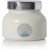 image:imageCapri Blue Coconut Santal Scented Candle  Glass Jar  White 8 oz